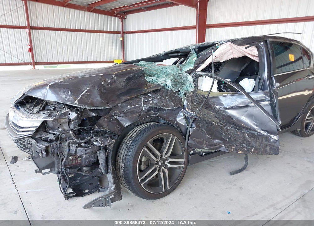 2016 HONDA ACCORD SPORT VIN: 1HGCR2F54GA084217