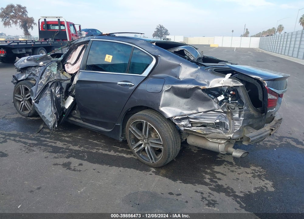 2016 HONDA ACCORD SPORT VIN: 1HGCR2F54GA084217