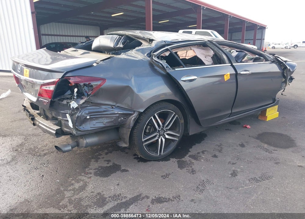 2016 HONDA ACCORD SPORT VIN: 1HGCR2F54GA084217