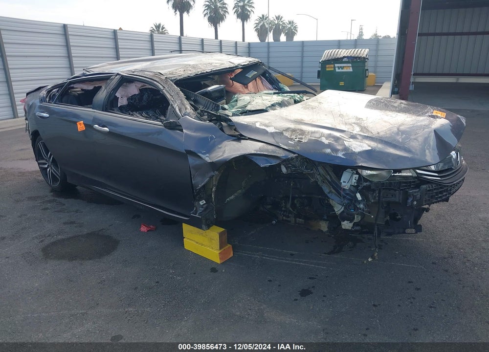 2016 HONDA ACCORD SPORT VIN: 1HGCR2F54GA084217