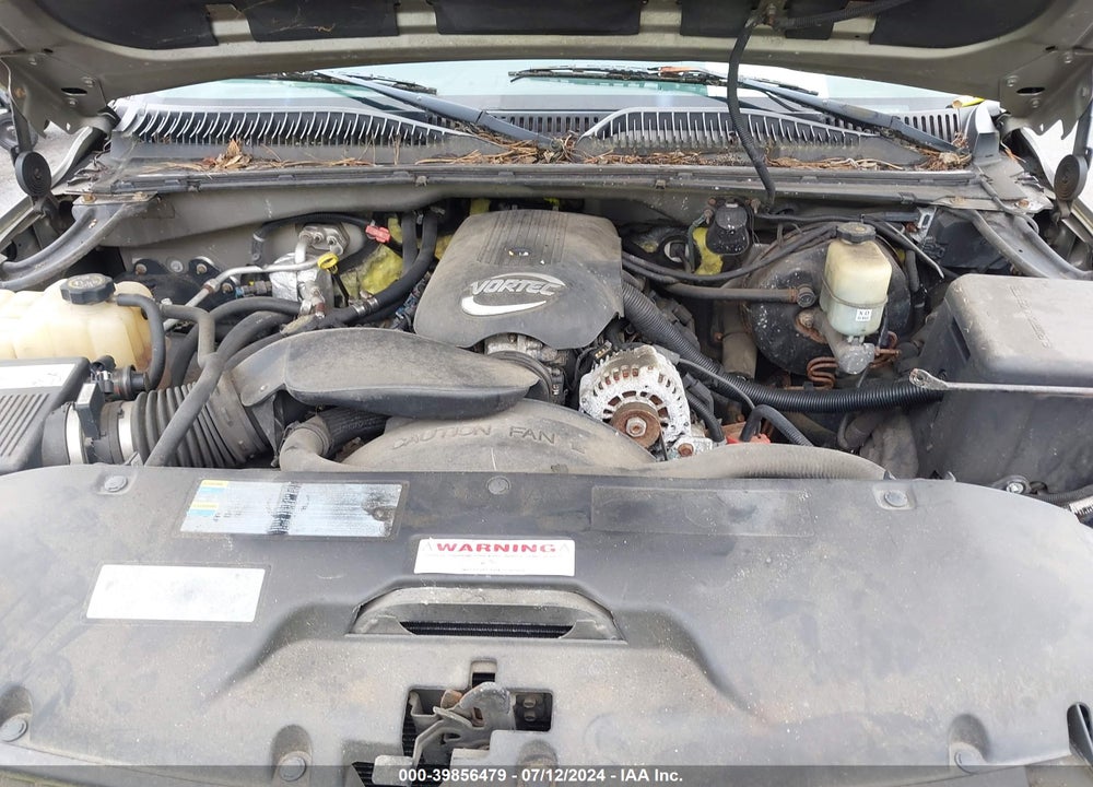 2002 CHEVROLET SILVERADO 1500 LS VIN: 2GCEK19T721150696