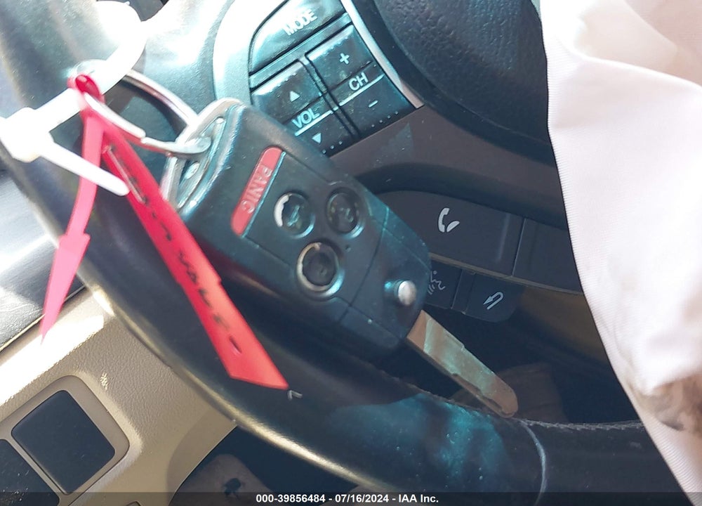 2011 ACURA TSX 2.4 VIN: JH4CU2F65BC007406