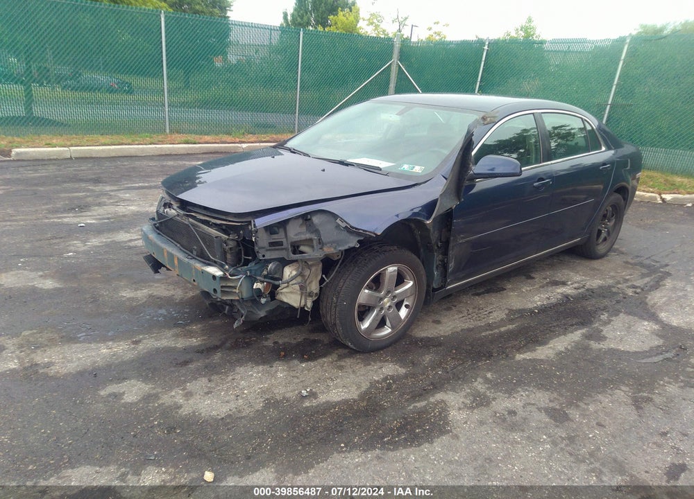 2008 CHEVROLET MALIBU LT VIN: 1G1ZH57B184231541