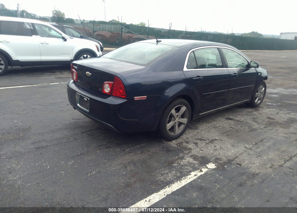 2008 CHEVROLET MALIBU LT VIN: 1G1ZH57B184231541
