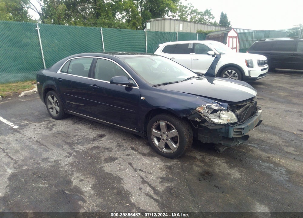 2008 CHEVROLET MALIBU LT VIN: 1G1ZH57B184231541
