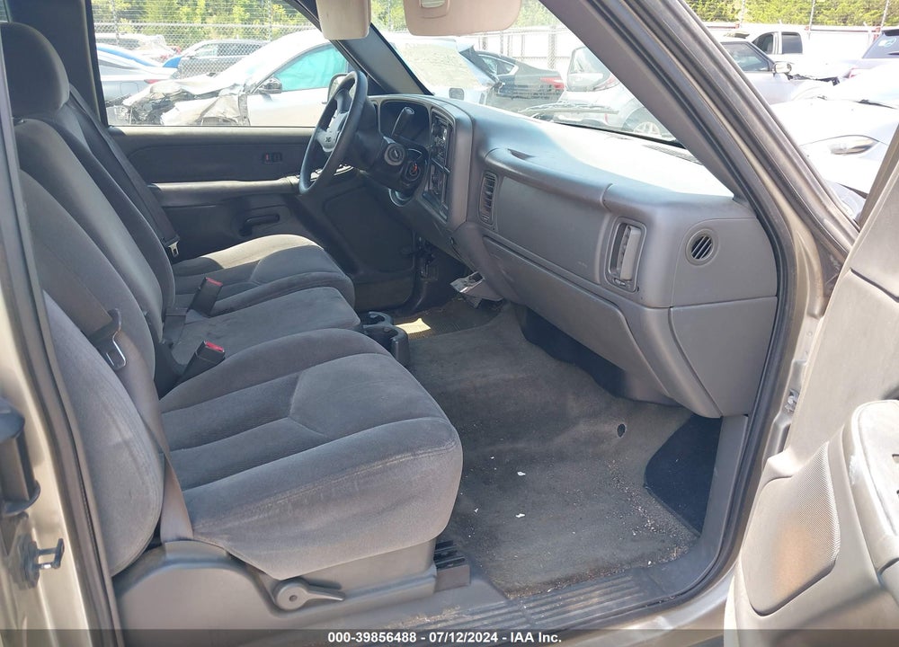 2003 GMC SIERRA 1500 SLE VIN: 2GTEC19V631352994