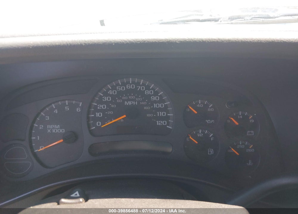 2003 GMC SIERRA 1500 SLE VIN: 2GTEC19V631352994