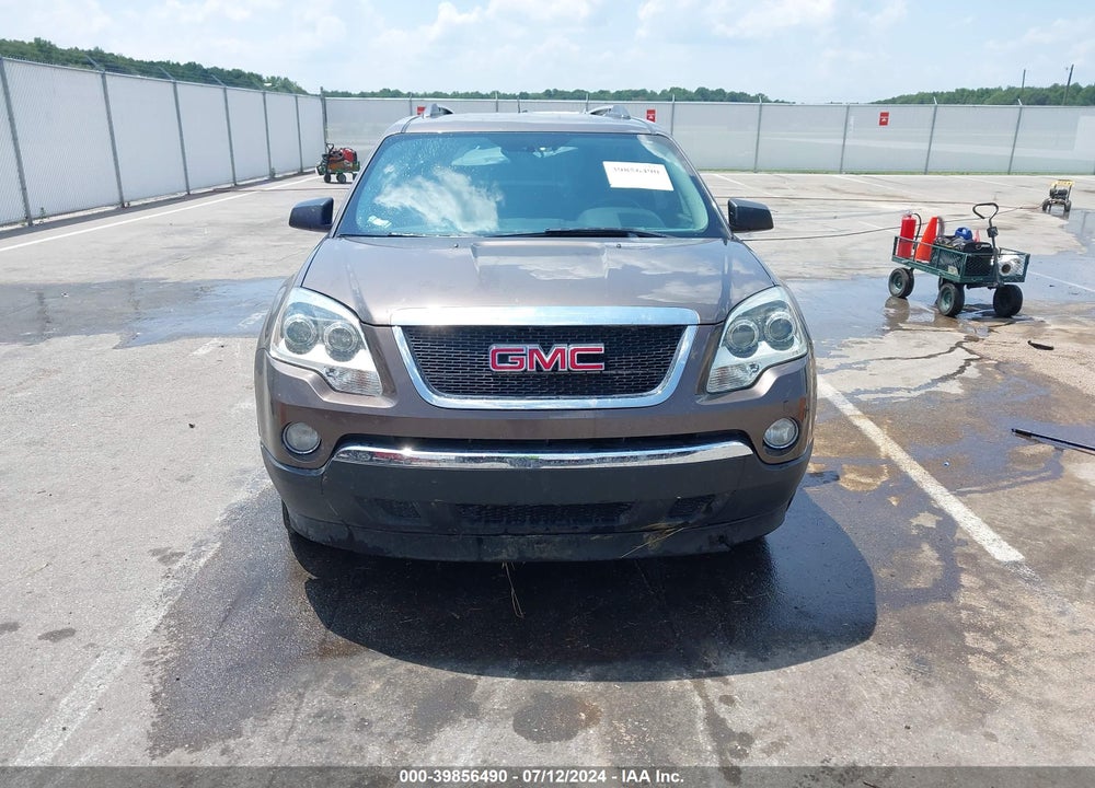 2012 GMC ACADIA SL VIN: 1GKKRNED8CJ363706