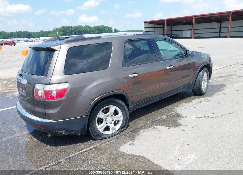 2012 GMC ACADIA SL VIN: 1GKKRNED8CJ363706