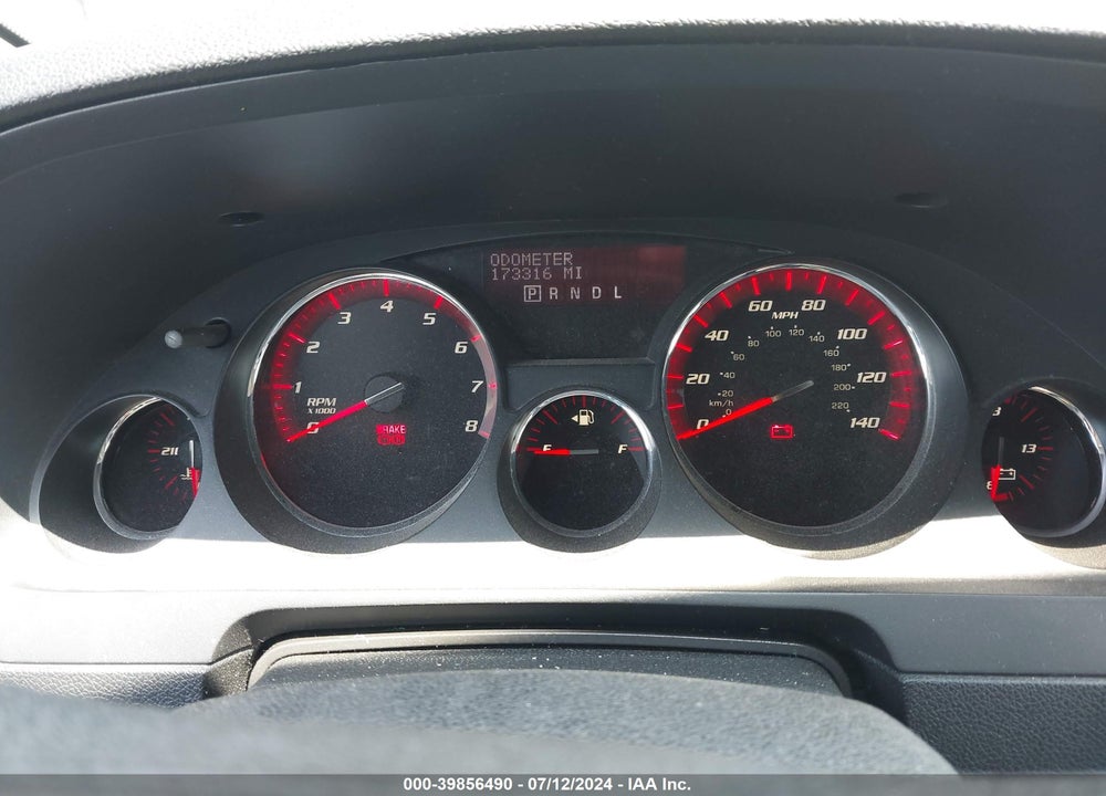 2012 GMC ACADIA SL VIN: 1GKKRNED8CJ363706