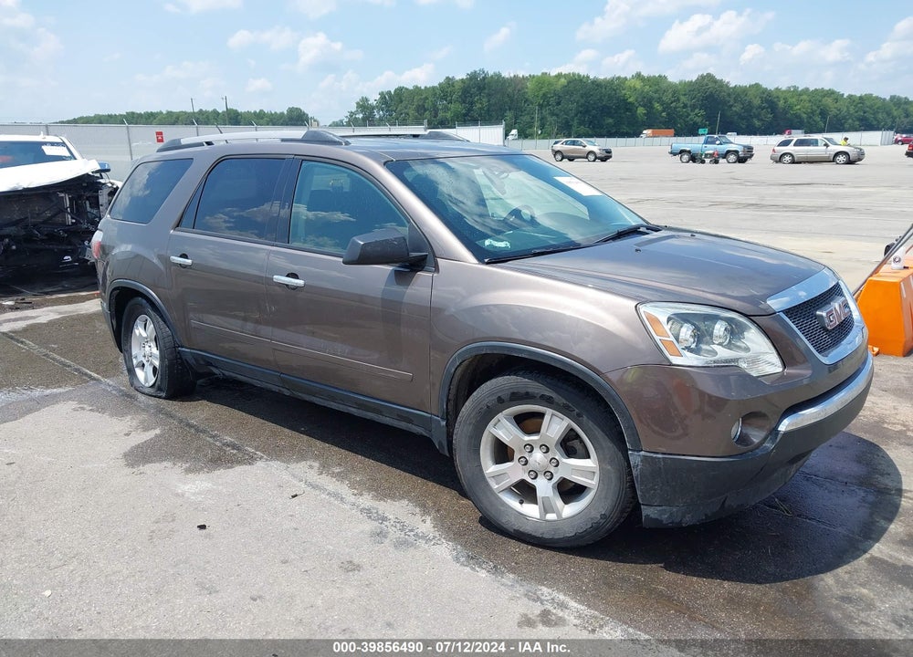 2012 GMC ACADIA SL VIN: 1GKKRNED8CJ363706