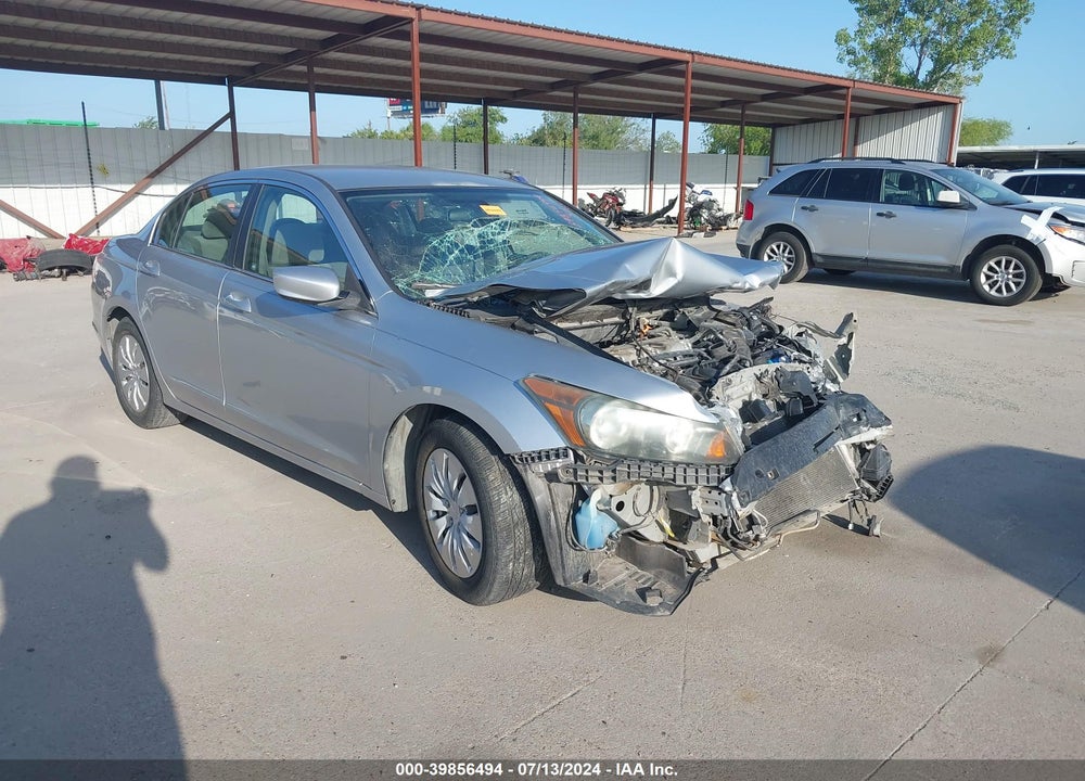 2010 HONDA ACCORD 2.4 LX VIN: 1HGCP2F35AA007562