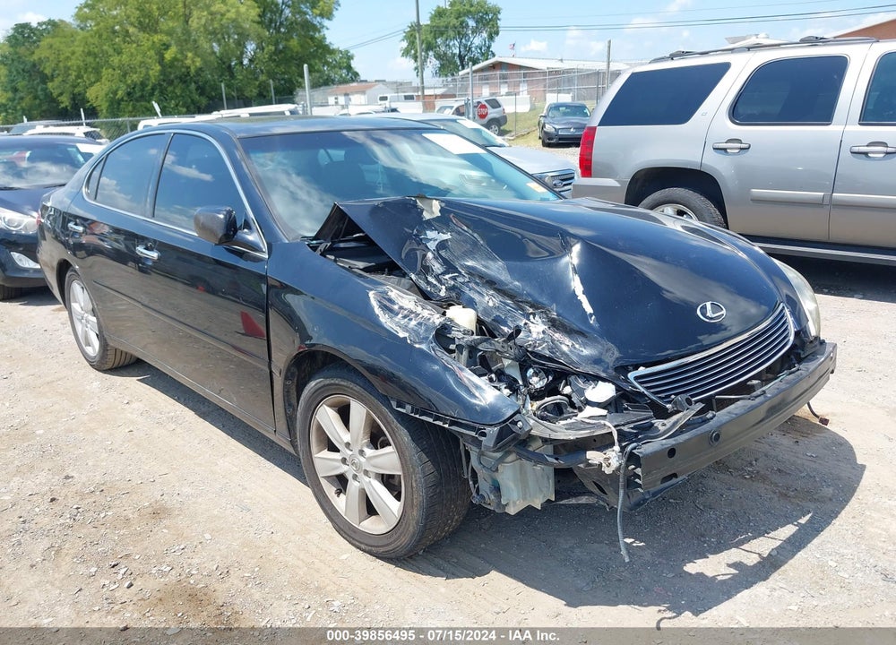 2006 LEXUS ES 330 VIN: JTHBA30G265170178
