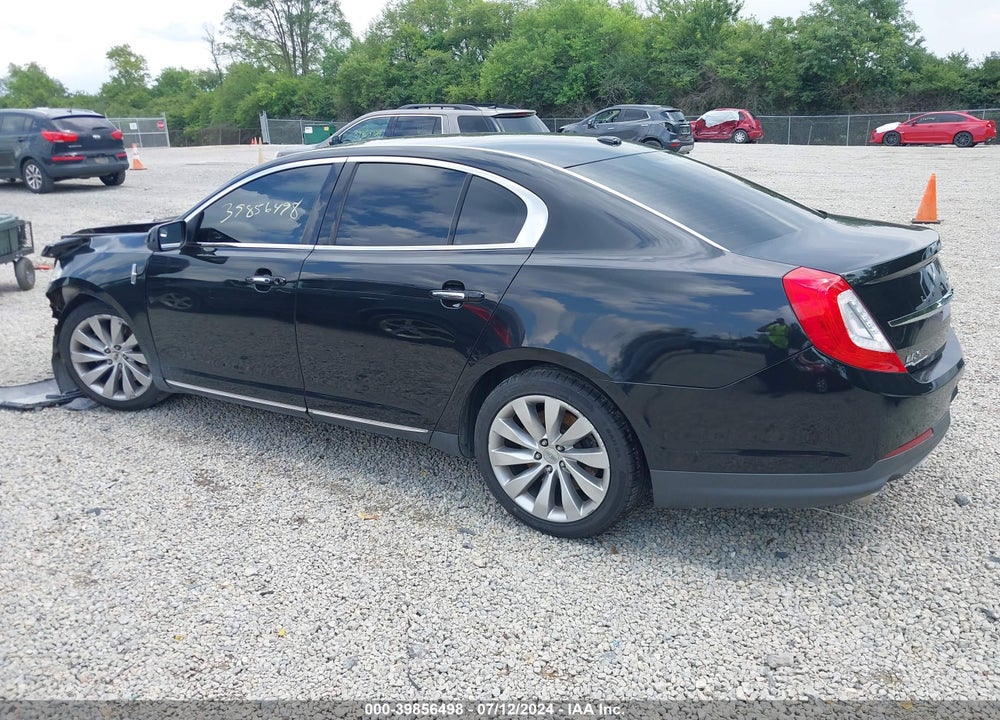 2015 LINCOLN MKS VIN: 1LNHL9EK7FG605010