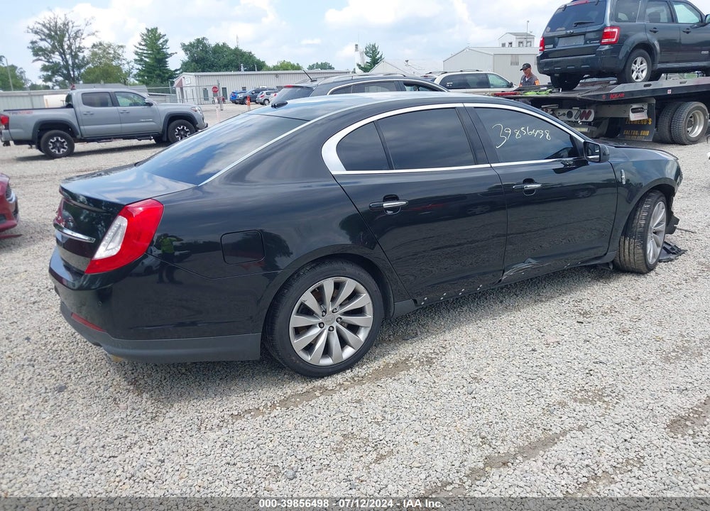 2015 LINCOLN MKS VIN: 1LNHL9EK7FG605010