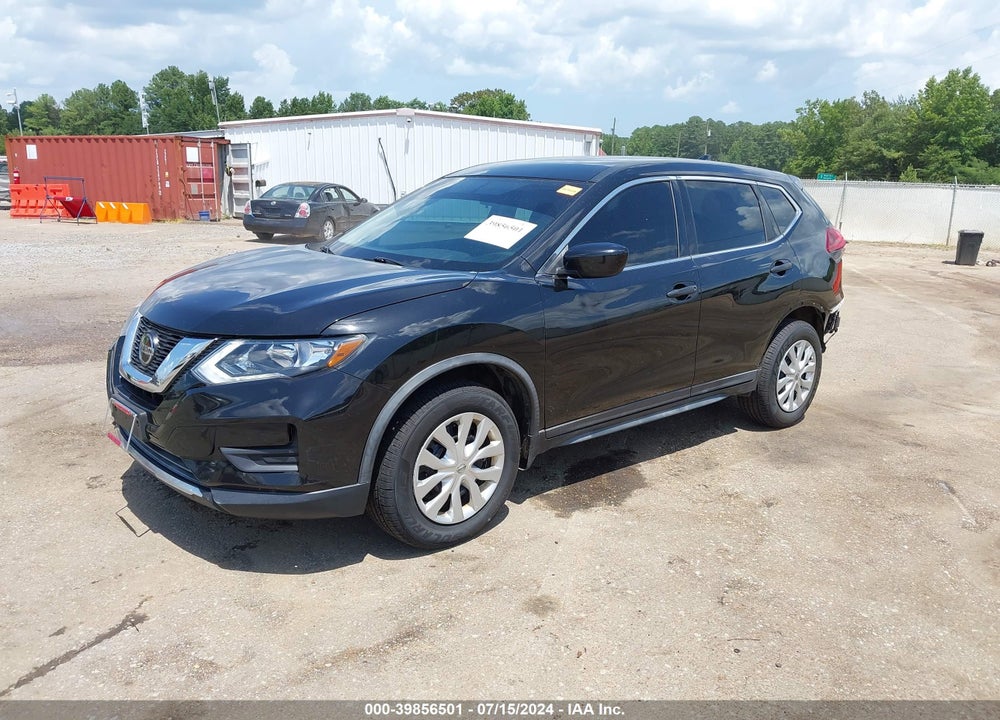 2018 NISSAN ROGUE S VIN: KNMAT2MV2JP522036