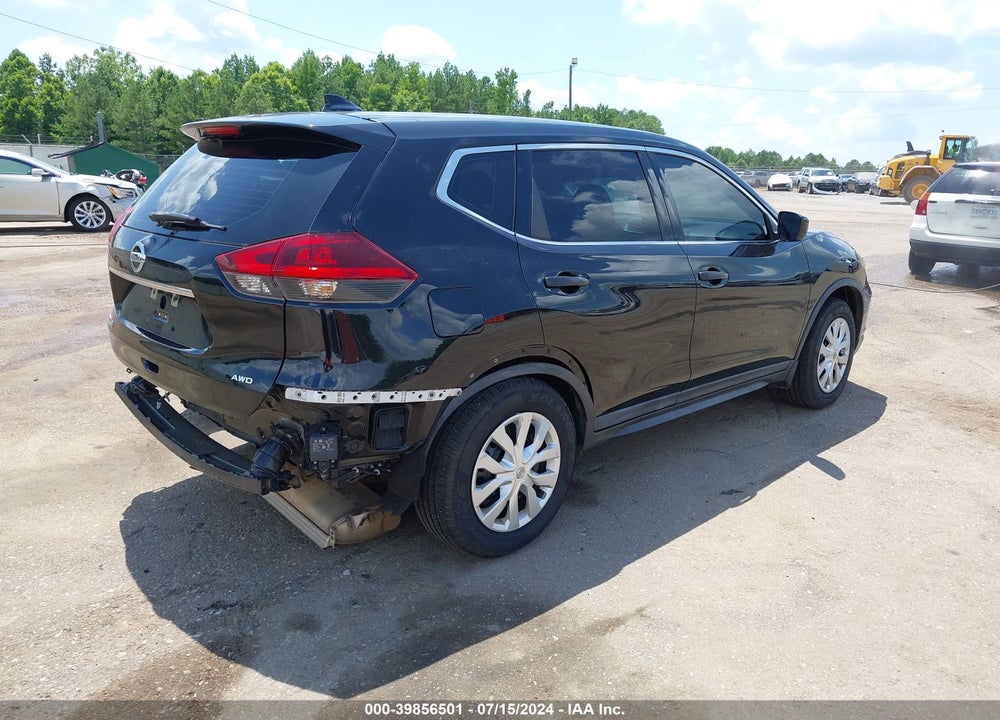 2018 NISSAN ROGUE S VIN: KNMAT2MV2JP522036