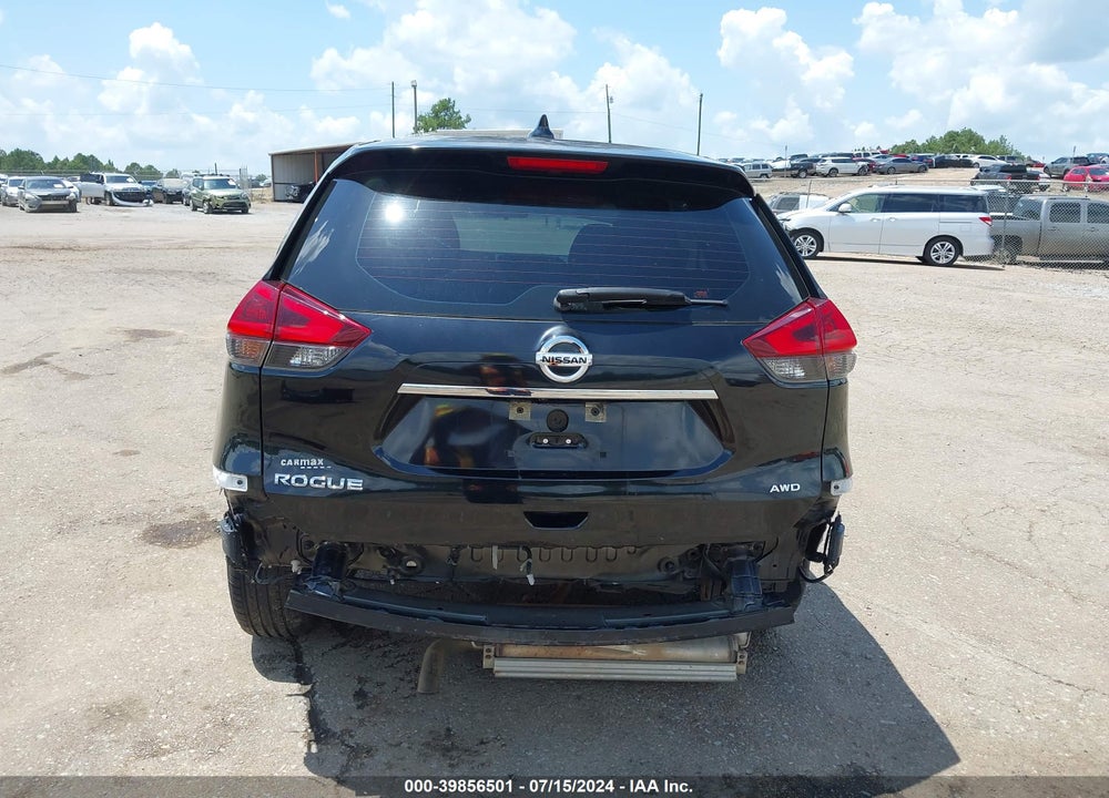 2018 NISSAN ROGUE S VIN: KNMAT2MV2JP522036