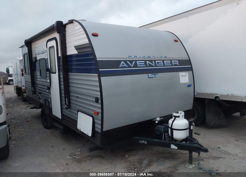 2023 AVENGER 16R VIN: 5ZT2AVEC2PG814334