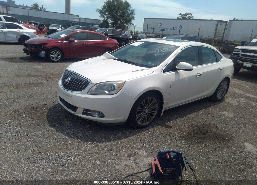 2014 BUICK VERANO LEATHER GROUP VIN: 1G4PS5SK0E4114614