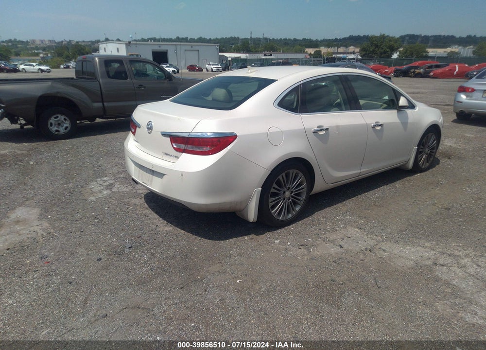 2014 BUICK VERANO LEATHER GROUP VIN: 1G4PS5SK0E4114614