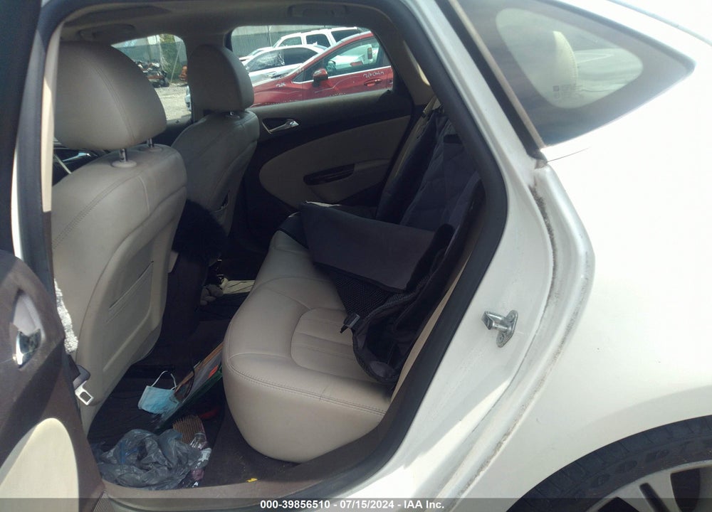 2014 BUICK VERANO LEATHER GROUP VIN: 1G4PS5SK0E4114614