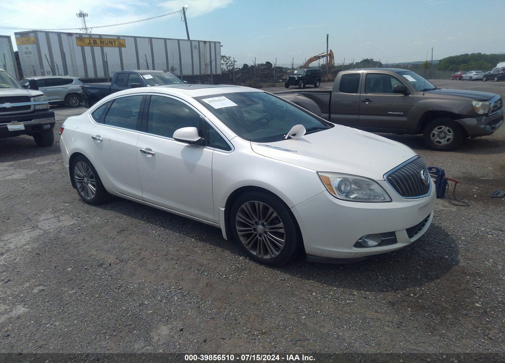 2014 BUICK VERANO LEATHER GROUP VIN: 1G4PS5SK0E4114614