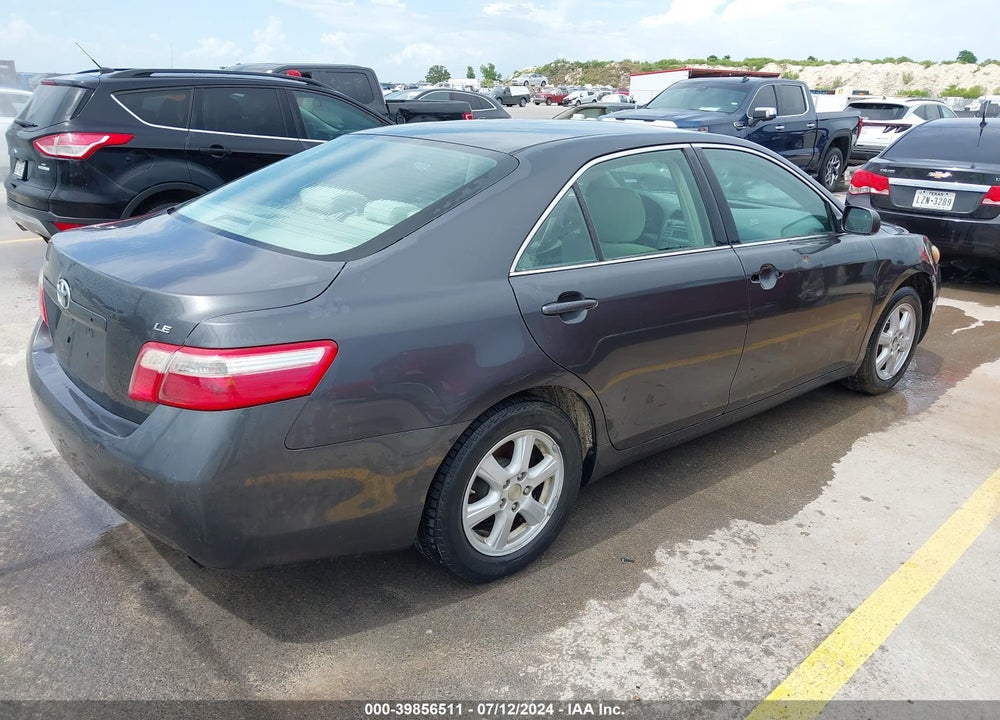 2009 TOYOTA CAMRY LE VIN: 4T1BE46K99U329159
