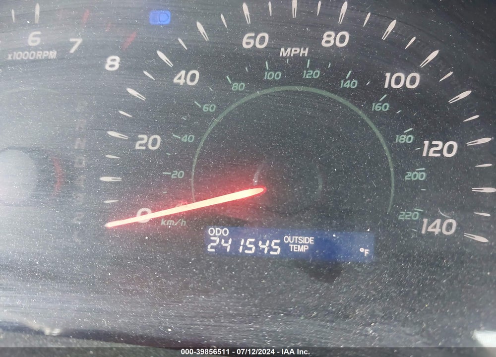 2009 TOYOTA CAMRY LE VIN: 4T1BE46K99U329159