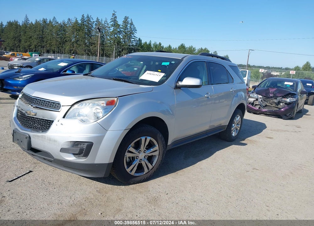 2015 CHEVROLET EQUINOX 1LT VIN: 2GNFLFEK7F6140150