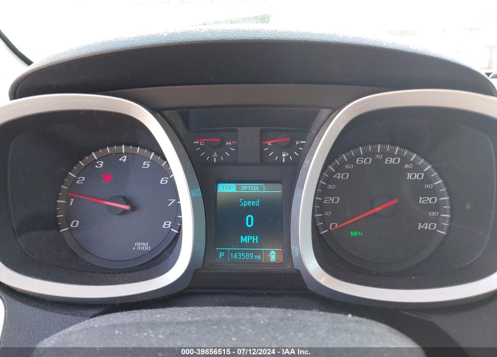 2015 CHEVROLET EQUINOX 1LT VIN: 2GNFLFEK7F6140150