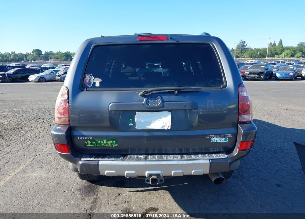 2004 TOYOTA 4RUNNER SR5 V6 VIN: JTEZU14R148014471
