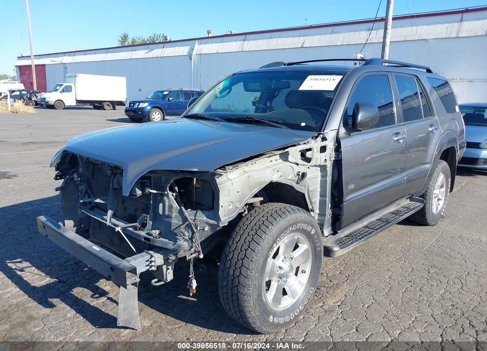 2004 TOYOTA 4RUNNER SR5 V6 VIN: JTEZU14R148014471