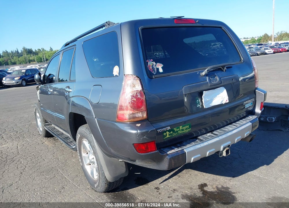 2004 TOYOTA 4RUNNER SR5 V6 VIN: JTEZU14R148014471