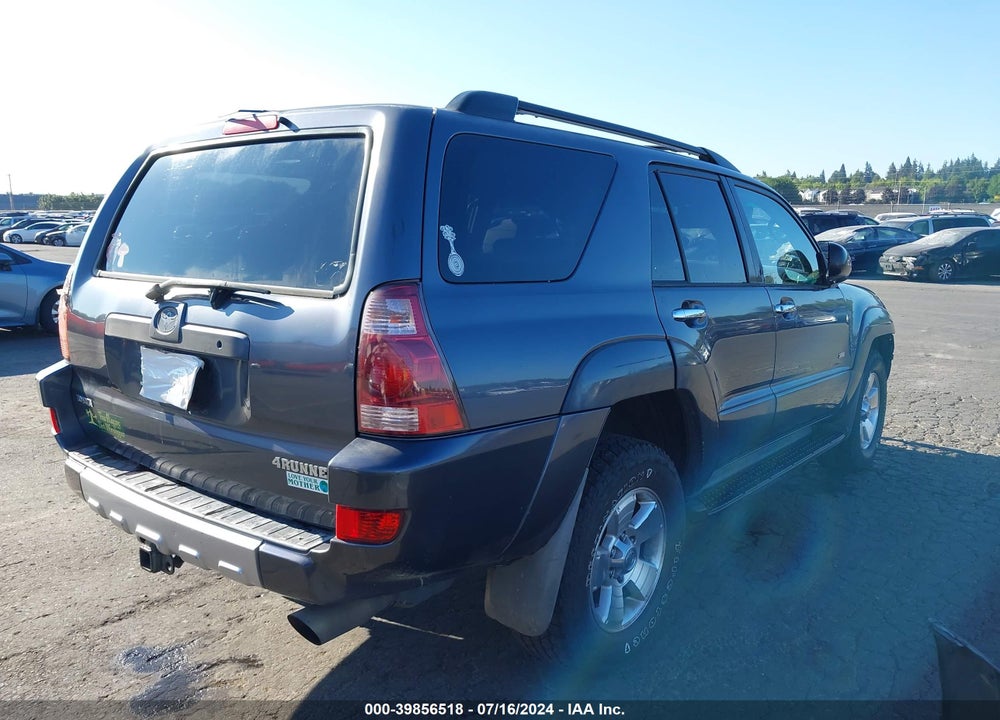 2004 TOYOTA 4RUNNER SR5 V6 VIN: JTEZU14R148014471