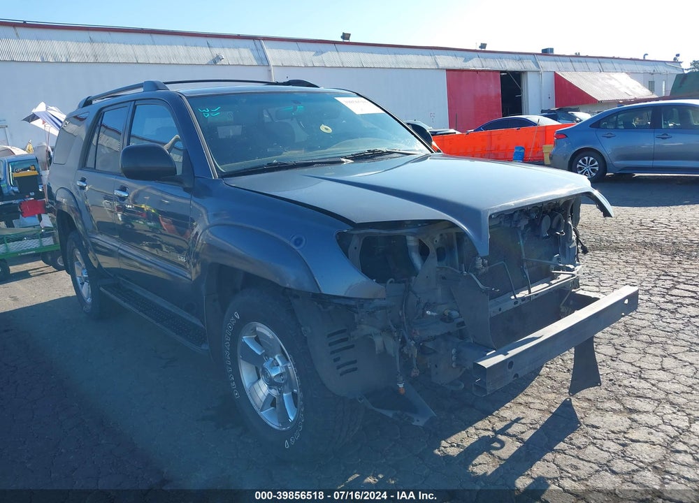 2004 TOYOTA 4RUNNER SR5 V6 VIN: JTEZU14R148014471