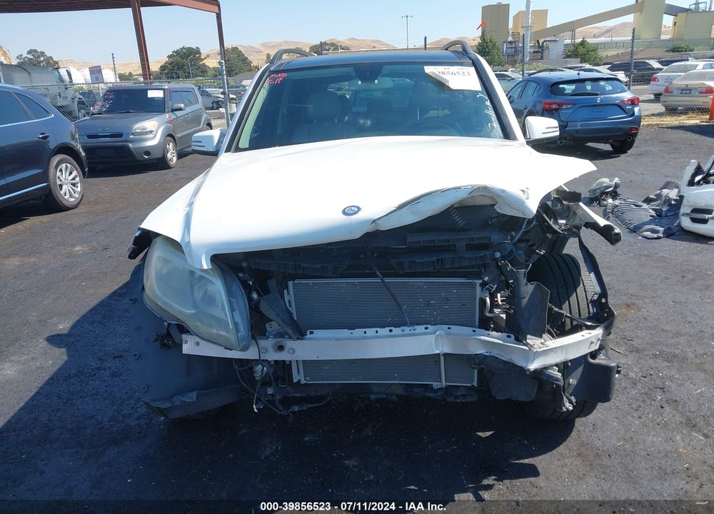 2013 MERCEDES-BENZ GLK 350 VIN: WDCGG5HB1DG036980