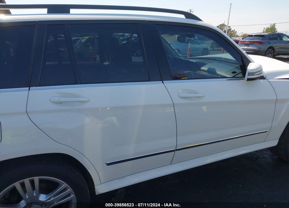 2013 MERCEDES-BENZ GLK 350 VIN: WDCGG5HB1DG036980