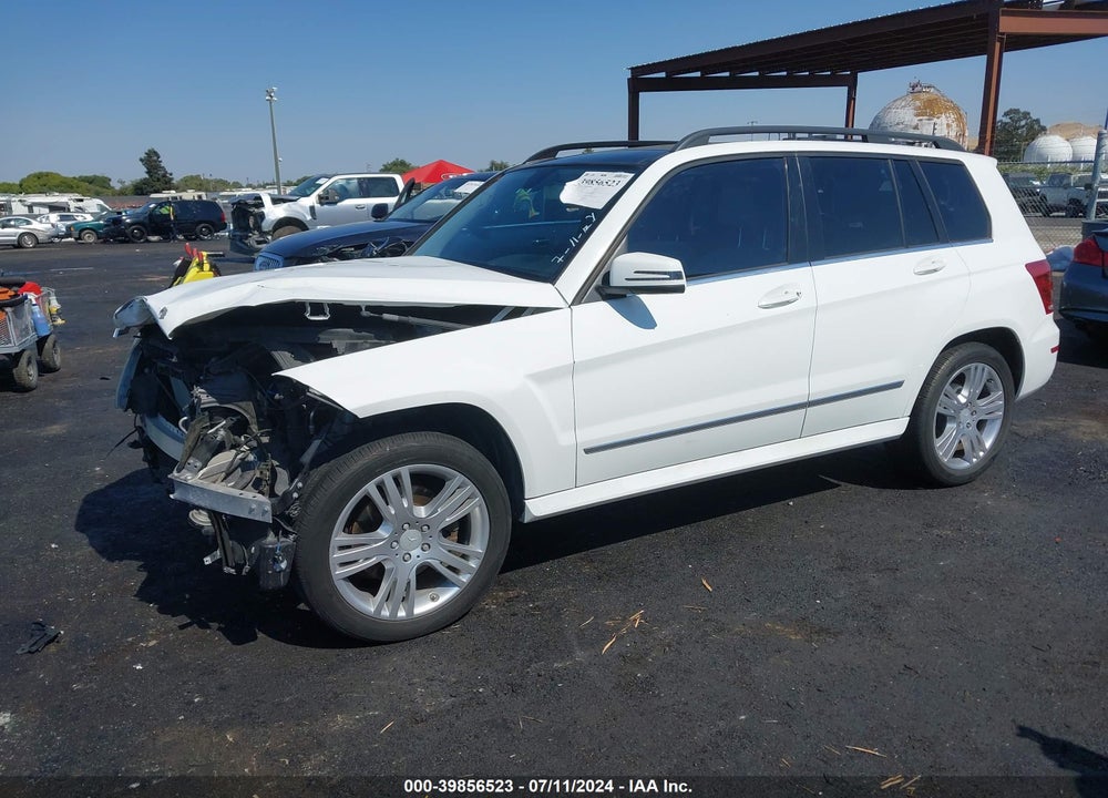 2013 MERCEDES-BENZ GLK 350 VIN: WDCGG5HB1DG036980