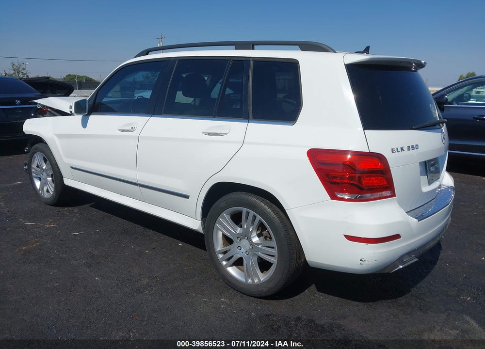 2013 MERCEDES-BENZ GLK 350 VIN: WDCGG5HB1DG036980