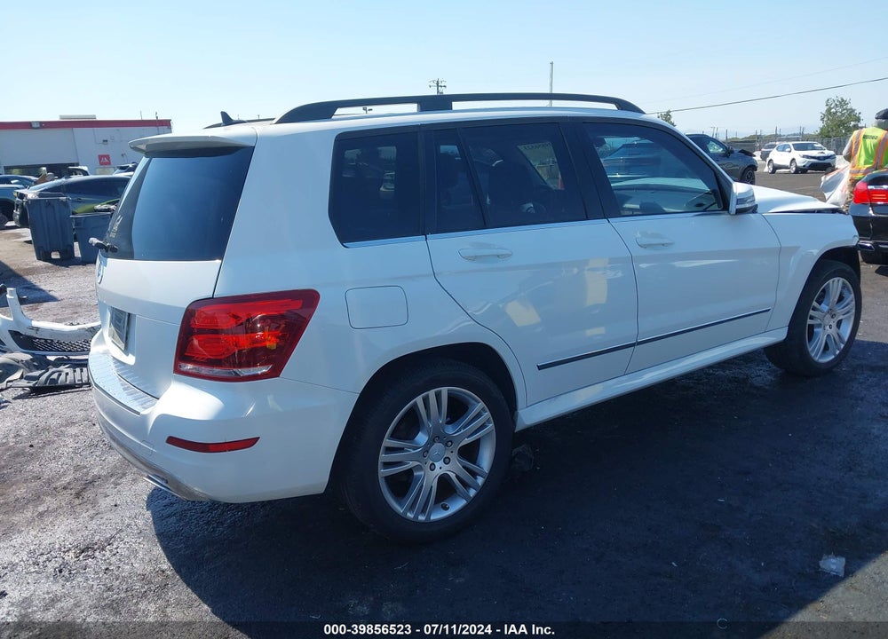 2013 MERCEDES-BENZ GLK 350 VIN: WDCGG5HB1DG036980
