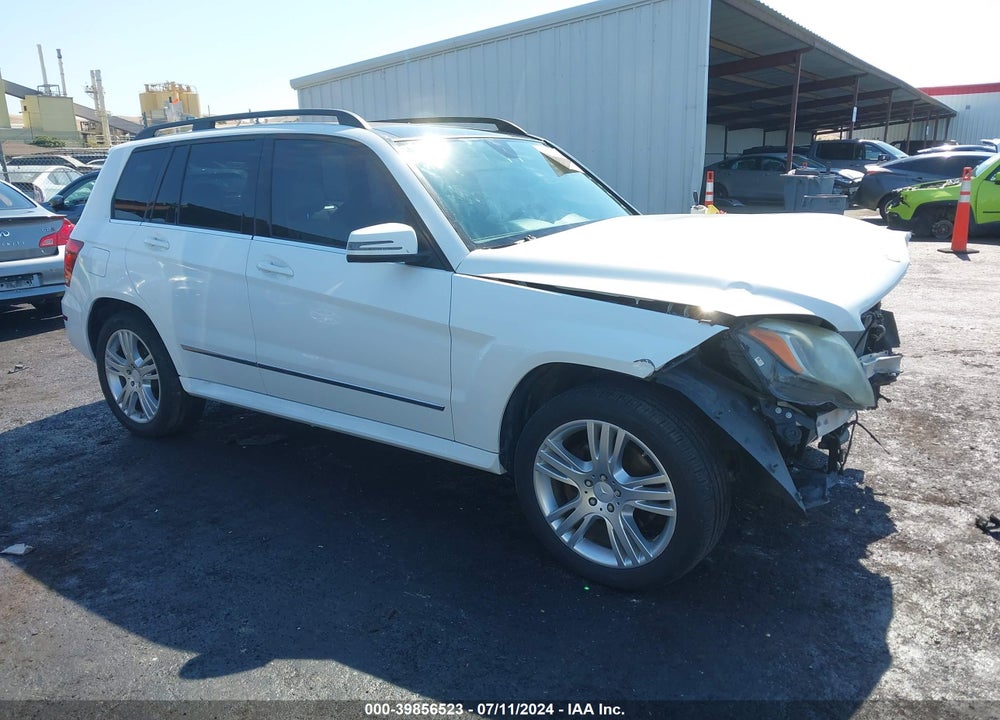 2013 MERCEDES-BENZ GLK 350 VIN: WDCGG5HB1DG036980
