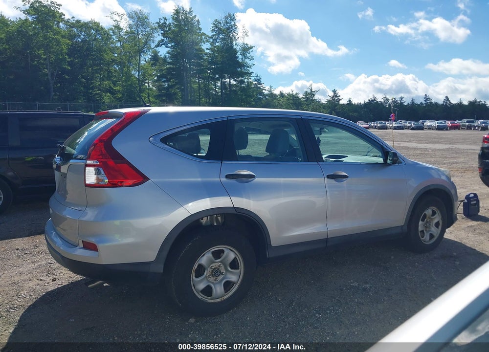 2015 HONDA CR-V LX VIN: 3CZRM3H37FG710281
