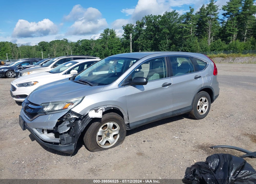 2015 HONDA CR-V LX VIN: 3CZRM3H37FG710281