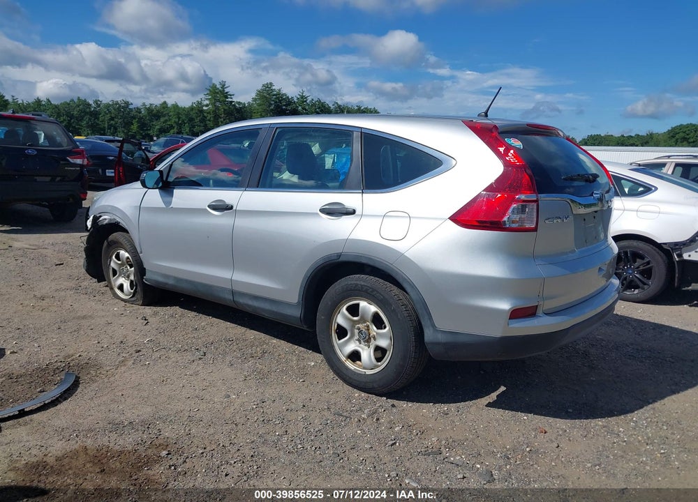 2015 HONDA CR-V LX VIN: 3CZRM3H37FG710281