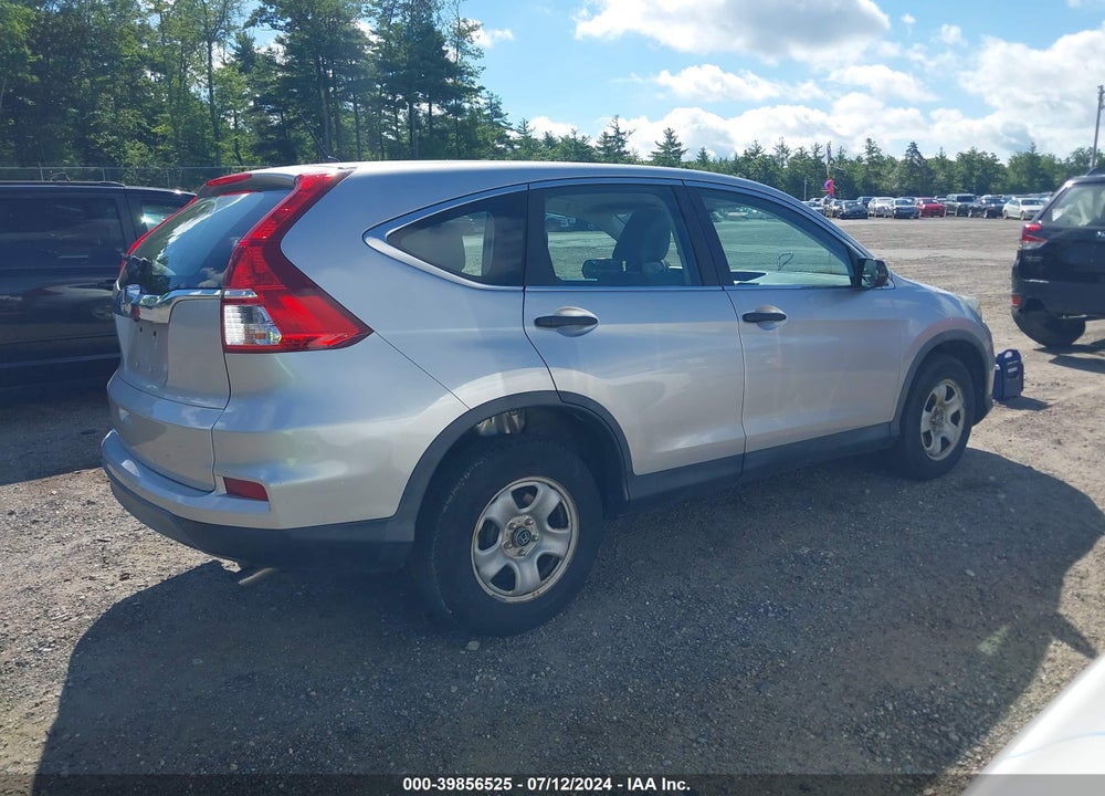 2015 HONDA CR-V LX VIN: 3CZRM3H37FG710281