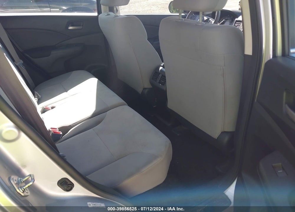 2015 HONDA CR-V LX VIN: 3CZRM3H37FG710281