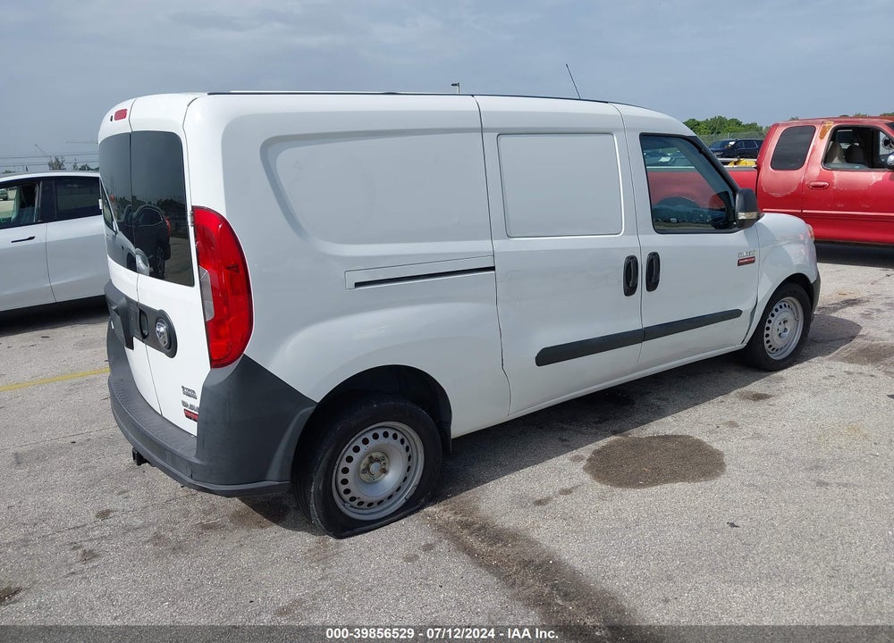 2016 RAM PROMASTER CITY TRADESMAN VIN: ZFBERFAT7G6B27008