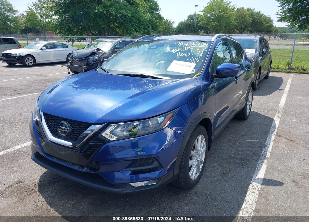 2020 NISSAN ROGUE SPORT SV AWD XTRONIC CVT VIN: JN1BJ1CW5LW382400
