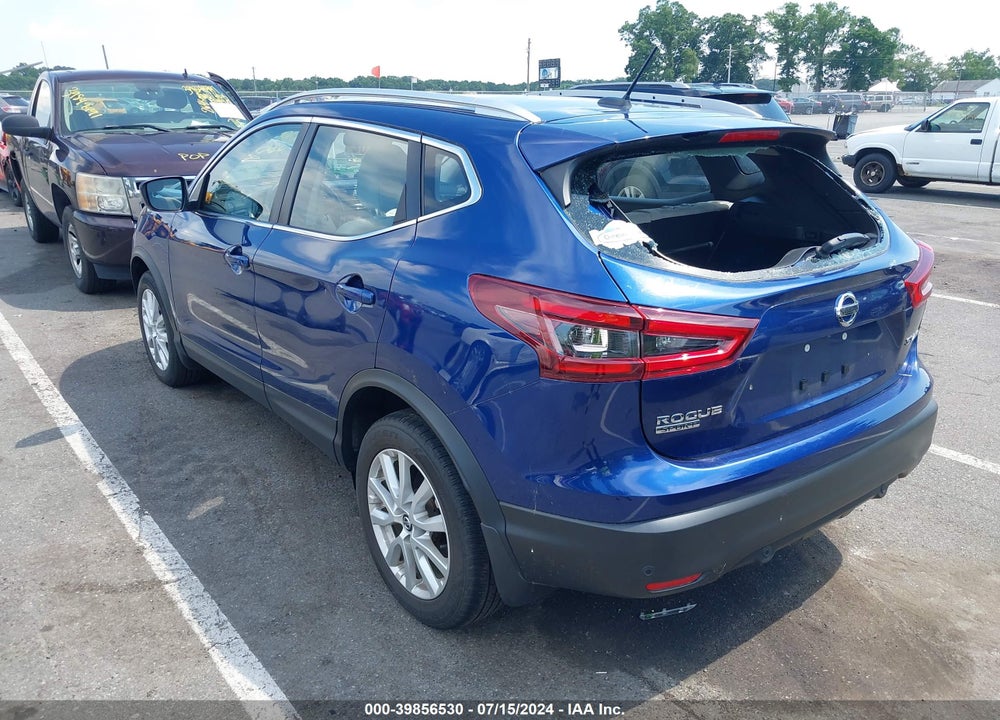 2020 NISSAN ROGUE SPORT SV AWD XTRONIC CVT VIN: JN1BJ1CW5LW382400